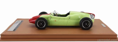 COOPER  F1  T51 N 16 MONACO GP 1960 CHRIS BISTROW  LIGHT GREEN RED