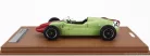 COOPER  F1  T51 N 14 BRITISH GP 1960 OLIVIER GENDEBIEN  LIGHT GREEN RED