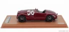 FERRARI  125S SPIDER N 56 WINNER CIRCUITO DI CARACALLA ROMA 1947 FRANCO CORTESE - FIRST OFFICIAL VICTORY FERRARI  ROSSO MUGELLO - RED