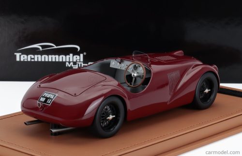 FERRARI  125S SPIDER PRESS OFFICINE FERRARI 1947  ROSSO MUGELLO - RED