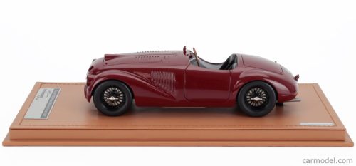 FERRARI  125S SPIDER PRESS OFFICINE FERRARI 1947  ROSSO MUGELLO - RED