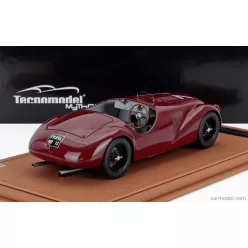   FERRARI  125S SPIDER N 70 CIRCUITO DI LIVORNO 1947 TAZIO NUVOLARI  ROSSO MUGELLO - RED