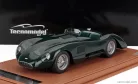 JAGUAR  C-TYPE 3.5L S6 LONGTAIL SPIDER N 0 PRESS VERSION 24h LE MANS 1952  BRITISH RACING GREEN