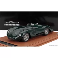   JAGUAR  C-TYPE 3.5L S6 LONGTAIL SPIDER N 0 PRESS VERSION 24h LE MANS 1952  BRITISH RACING GREEN