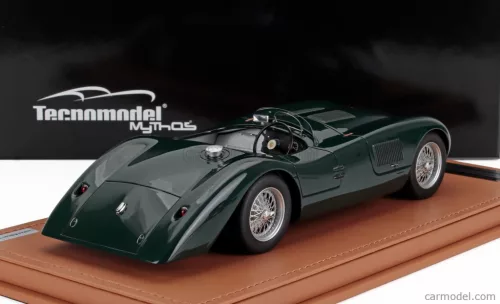 JAGUAR  C-TYPE 3.5L S6 LONGTAIL SPIDER N 0 PRESS VERSION 24h LE MANS 1952  BRITISH RACING GREEN
