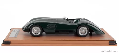 JAGUAR  C-TYPE 3.5L S6 LONGTAIL SPIDER N 0 PRESS VERSION 24h LE MANS 1952  BRITISH RACING GREEN