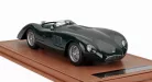 JAGUAR  C-TYPE 3.5L S6 LONGTAIL SPIDER N 0 PRESS VERSION 24h LE MANS 1952  BRITISH RACING GREEN