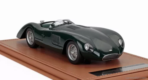 JAGUAR  C-TYPE 3.5L S6 LONGTAIL SPIDER N 0 PRESS VERSION 24h LE MANS 1952  BRITISH RACING GREEN