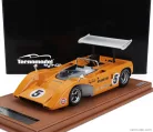 McLAREN  M8B CAN-AM N 5 WINNER MID-OHIO 1969 DENNY HULME  ORANGE