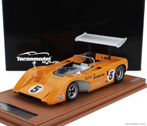 McLAREN  M8B CAN-AM N 5 WINNER MID-OHIO 1969 DENNY HULME  ORANGE