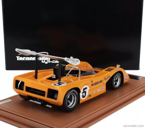 McLAREN  M8B CAN-AM N 5 WINNER MID-OHIO 1969 DENNY HULME  ORANGE