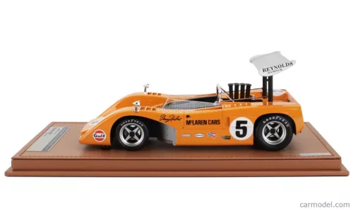 McLAREN  M8B CAN-AM N 5 WINNER MID-OHIO 1969 DENNY HULME  ORANGE