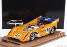 McLAREN  M8D CAN-AM N 48 WINNER MONT TREMBLANT 1970 DAN GURNEY - CON VETRINA - WITH SHOWCASE  ORANGE