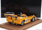 McLAREN  M8D CAN-AM N 48 WINNER MONT TREMBLANT 1970 DAN GURNEY - CON VETRINA - WITH SHOWCASE  ORANGE