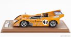 McLAREN  M8D CAN-AM N 48 WINNER MONT TREMBLANT 1970 DAN GURNEY - CON VETRINA - WITH SHOWCASE  ORANGE