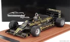 LOTUS  F1  94T TEAM JPS N 11 EUROPEAN GP 1983 ELIO DE ANGELIS  BLACK GOLD
