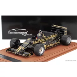   LOTUS  F1  94T TEAM JPS N 11 EUROPEAN GP 1983 ELIO DE ANGELIS  BLACK GOLD