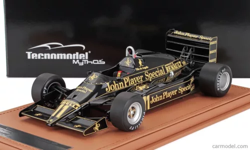 LOTUS  F1  94T TEAM JPS N 11 EUROPEAN GP 1983 ELIO DE ANGELIS  BLACK GOLD