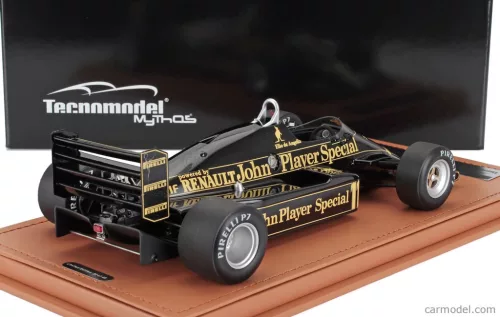 LOTUS  F1  94T TEAM JPS N 11 EUROPEAN GP 1983 ELIO DE ANGELIS  BLACK GOLD
