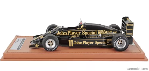 LOTUS  F1  94T TEAM JPS N 11 EUROPEAN GP 1983 ELIO DE ANGELIS  BLACK GOLD