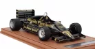 LOTUS  F1  94T TEAM JPS N 11 EUROPEAN GP 1983 ELIO DE ANGELIS  BLACK GOLD