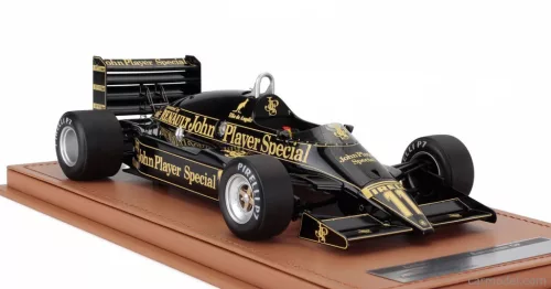 LOTUS  F1  94T TEAM JPS N 11 EUROPEAN GP 1983 ELIO DE ANGELIS  BLACK GOLD