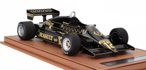 LOTUS  F1  94T TEAM JPS N 12 BRITISH GP 1983 NIGEL MANSELL  BLACK GOLD