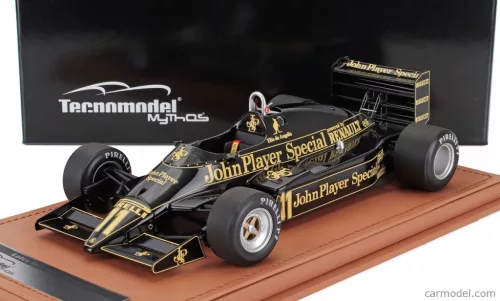 LOTUS  F1  94T TEAM JPS N 11 DUTCH GP 1983 ELIO DE ANGELIS  BLACK GOLD