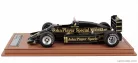 LOTUS  F1  94T TEAM JPS N 11 DUTCH GP 1983 ELIO DE ANGELIS  BLACK GOLD