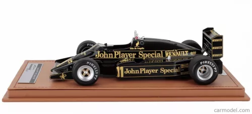 LOTUS  F1  94T TEAM JPS N 11 DUTCH GP 1983 ELIO DE ANGELIS  BLACK GOLD