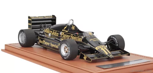 LOTUS  F1  94T TEAM JPS N 11 DUTCH GP 1983 ELIO DE ANGELIS  BLACK GOLD