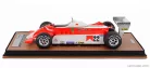 ALFA ROMEO  F1  179 N 22 DUTCH GP 1980 VITTORIO BRAMBILLA  WHITE RED