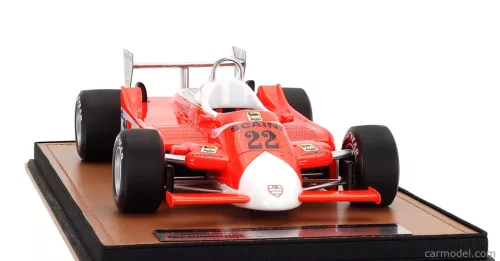 ALFA ROMEO  F1  179 N 22 DUTCH GP 1980 VITTORIO BRAMBILLA  WHITE RED