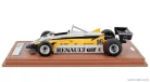 RENAULT  F1  RE30B V6 TURBO TEAM RENAULT ELF N 16 WINNER ITALY GP 1982 RENE ARNOUX  WHITE YELLOW BLACK