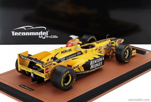 JORDAN  F1  198 HONDA MF-301 HC N 10 AUSTRALIAN GP 1998 RALPH SCHUMACHER  YELLOW BLACK