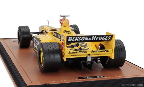 JORDAN  F1  198 HONDA MF-301 HC N 10 AUSTRALIAN GP 1998 RALPH SCHUMACHER  YELLOW BLACK