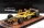 JORDAN  F1  198 HONDA MF-301 HC N 9 IMOLA GP 1998 DAMON HILL  YELLOW BLACK