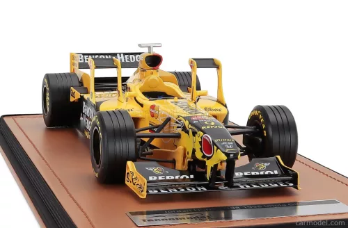 JORDAN  F1  198 HONDA MF-301 HC N 9 IMOLA GP 1998 DAMON HILL  YELLOW BLACK