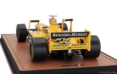JORDAN  F1  198 HONDA MF-301 HC N 9 IMOLA GP 1998 DAMON HILL  YELLOW BLACK
