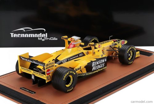 JORDAN  F1  198 HONDA MF-301 HC N 10 IMOLA GP 1998 RALPH SCHUMACHER  YELLOW BLACK