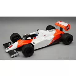   McLAREN  F1  MP4/1C N 8 USA LONG BEACH GP 1983 NIKI LAUDA  WHITE RED