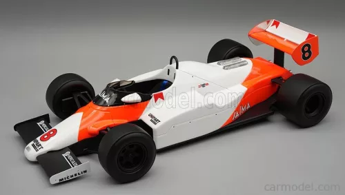 McLAREN  F1  MP4/1C N 8 USA LONG BEACH GP 1983 NIKI LAUDA  WHITE RED