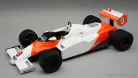 McLAREN  F1  MP4/1C N 8 MONACO GP WITH RAIN TIRES 1983 NIKI LAUDA  WHITE RED