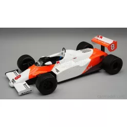   McLAREN  F1  MP4/1C N 8 MONACO GP WITH RAIN TIRES 1983 NIKI LAUDA  WHITE RED