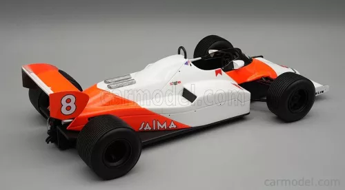 McLAREN  F1  MP4/1C N 8 MONACO GP WITH RAIN TIRES 1983 NIKI LAUDA  WHITE RED