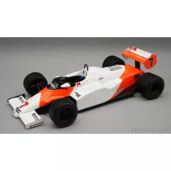   McLAREN  F1  MP4/1C N 7 MONACO GP WITH RAIN TIRES 1983 JOHN WATSON  WHITE RED