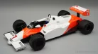 McLAREN  F1  MP4/1C N 7 SILVERSTONE TEST DRIVE 1983 AYRTON SENNA  WHITE RED