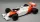McLAREN  F1  MP4/1C N 7 SILVERSTONE TEST DRIVE 1983 AYRTON SENNA  WHITE RED