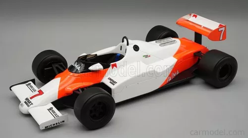 McLAREN  F1  MP4/1C N 7 SILVERSTONE TEST DRIVE 1983 AYRTON SENNA  WHITE RED