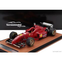   FERRARI  F1  F310 N 1 SPANISH GP WITH RAIN TIRES 1996 MICHAEL SCHUMACHER  RED